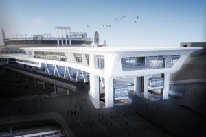 LGA Airtrain LaGuardia 3 Metropolitan Airport News
