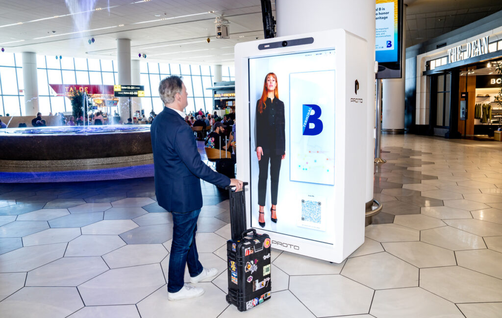 LGA TERMINAL B HOLOGRAM 2 Metropolitan Airport News