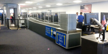 TSA, Delta Jointly Launch Automated Screening Checkpoint Lanes at LaGuardia Airport LGA TSA Automated Screening Checkpoint Metropolitan Airport News
