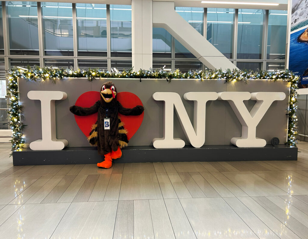 The LGA Terminal B Turkey Greets Guests Traveling for the Holiday New York Airport LGA Terminal B Turkey 3 Metropolitan Airport News