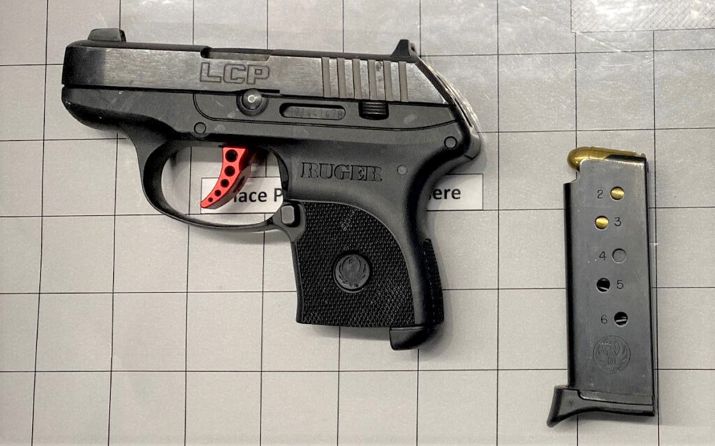 Loaded Handgun LGA