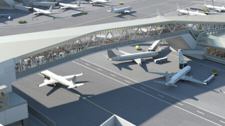 Vantage Airport Group Commences Overseeing Multi-Billion Dollar Redevelopment and Management of LaGuardia Airport’s Central Terminal LGA bridge detail view Metropolitan Airport News