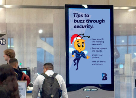 LGP Holiday Bee SecurityTips Metropolitan Airport News