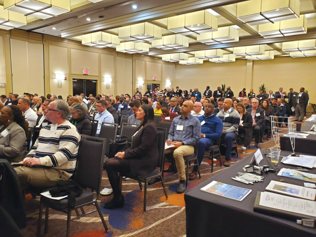The New Terminal One Held An Opportunities Conference for M/WBE Companies