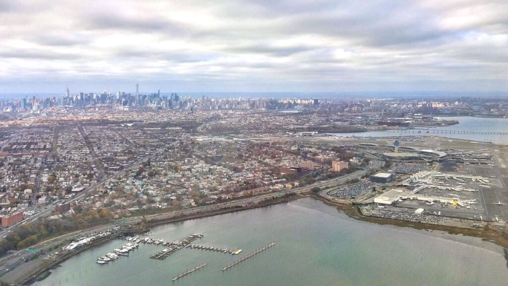 LaGuardia Airport Aerial