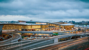 LGA Gateway Partners Announce Project to Expand Electric GSE Charging Infrastructure LaGuardia Airport NYC