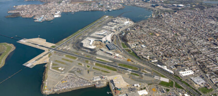 LaGuardia Ranked as Best North American Airport In Its Class LaGuardia Airport Aerial Photo