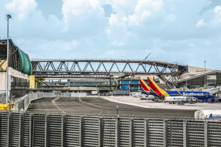 LaGuardia Airport Terminal B Redevelopment Receives First Envision Platinum Award for Industry-Leading Approach to Sustainability and Resilience LaGuardia Airport Airside