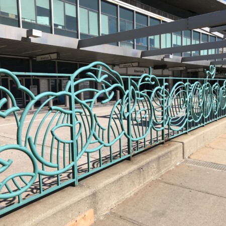 The Apple of His Eye: Dominic DaSilva’s LaGuardia Airport Legacy LaGuardia’s famous “Apple Fence”
