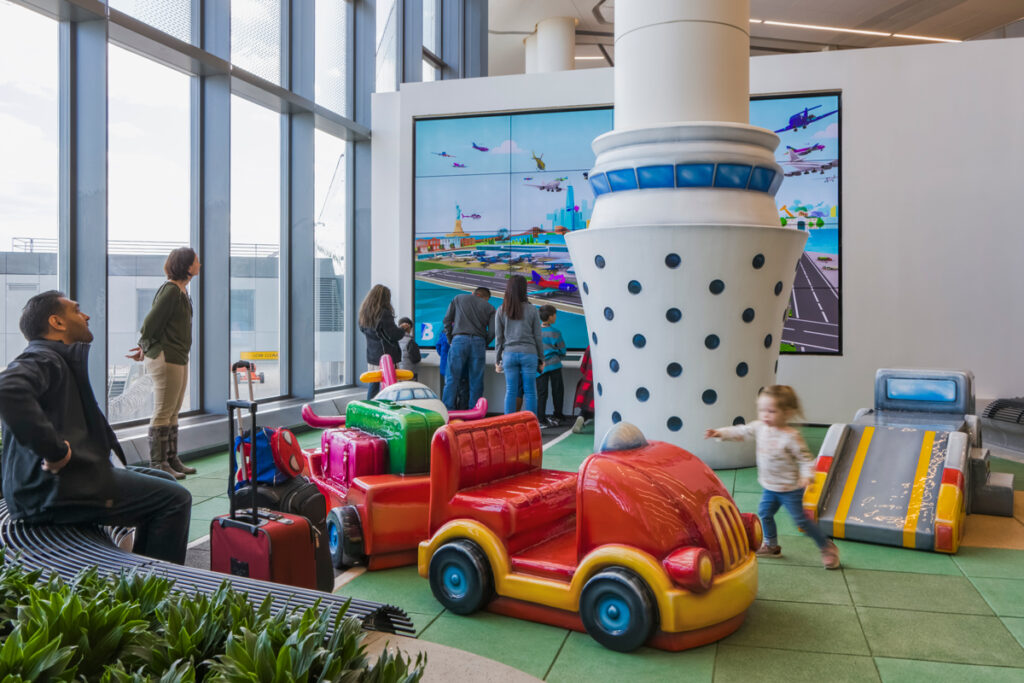 LaGuardia Airport Terminal B Holds Its Place Among The World’s Best With 5-Star Skytrax Rating New York Airport LaGuardia Airport Terminal B Play Area Metropolitan Airport News