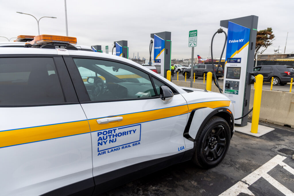 LaGuardia EV Chargers 4 Metropolitan Airport News