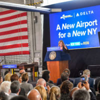 LaGuardia LGA Groundbreaking 2017 1 Metropolitan Airport News