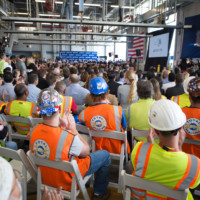 LaGuardia LGA Groundbreaking 2017 2 Metropolitan Airport News