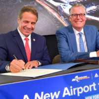 LaGuardia LGA Groundbreaking 2017 4 Metropolitan Airport News