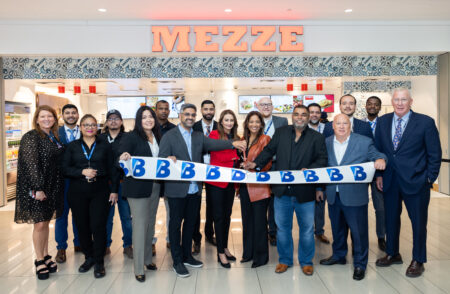 LaGuardia’s Terminal B Expands Dining Options with Mezze.