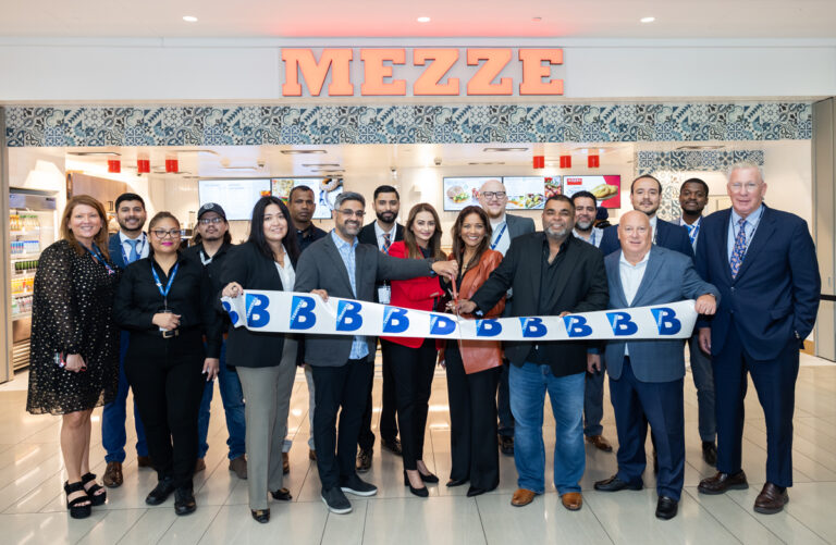 LaGuardia’s Terminal B Expands Dining Options with Mezze.