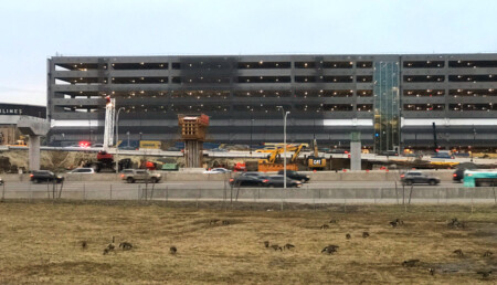 Laguardia Airport TerminalB Parking Garage Metropolitan Airport News