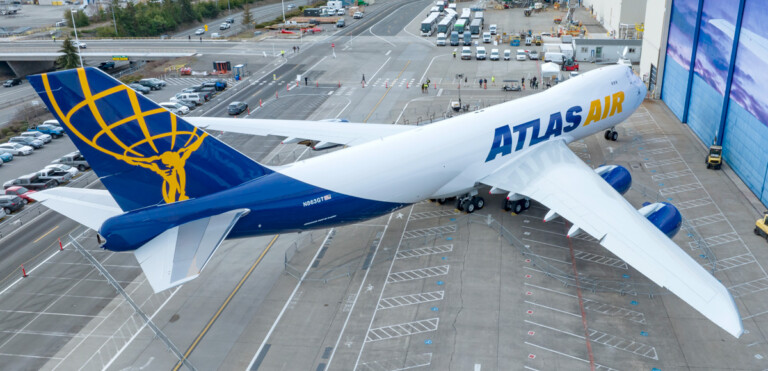 Atlas Air Takes Delivery of Boeing’s Final 747 Production Aircraft Atlas Air Takes Delivery of Boeing’s Final 747 Production Aircraft