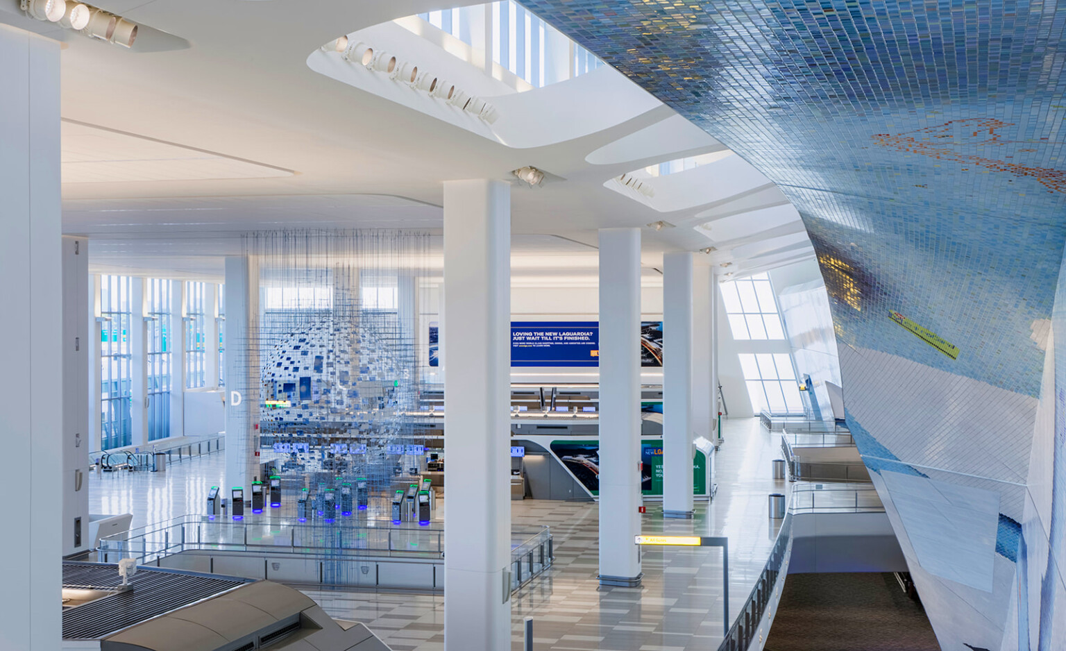 LaGuardia Terminal B, Location: Queens, New York, LaGuardia Gateway Partners