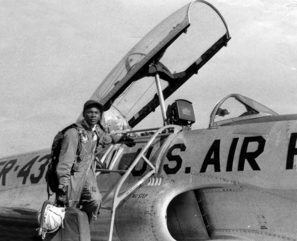 Les Morris and his T-33