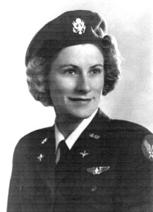 Iris Cummings Critchell, Olympian, Aviator, & Trailblazer Iris Cummings Critchell (Library of Congress)