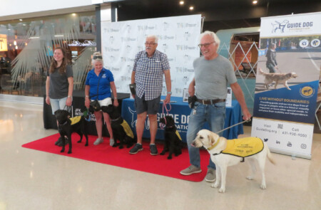 The Guide Dog Foundation at JFKIAT on Giving Bark Thursday The Guide Dog Foundation at JFKIAT on Giving Bark Thursday