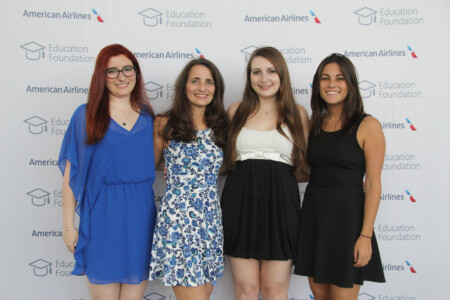 Lisanne Reedy and daughters Metropolitan Airport News