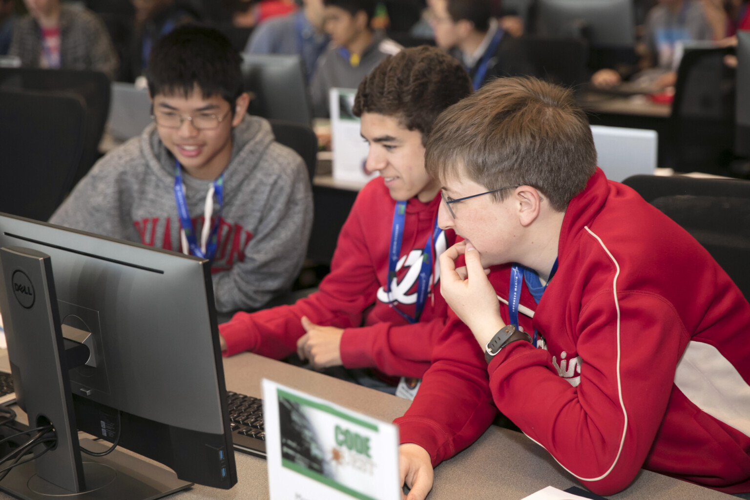 Lockeedmartin coding boys Metropolitan Airport News