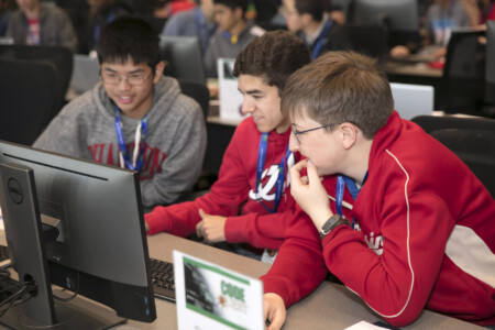 Lockheed Martin Code Quest Tests Students to Solve Coding Challenges and Join the Next Generation of Software Engineers Lockeedmartin coding boys Metropolitan Airport News