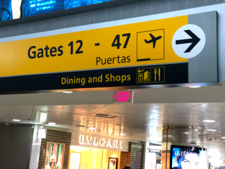 LocusLabs JFK Gate