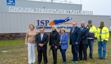 Long Island MacArthur Airport Unveils New Ground Transportation Center Metropolitan Airport News