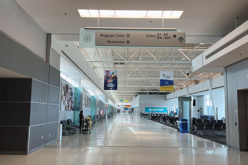 Long Island MacArthur Airport (ISP) Concourse A