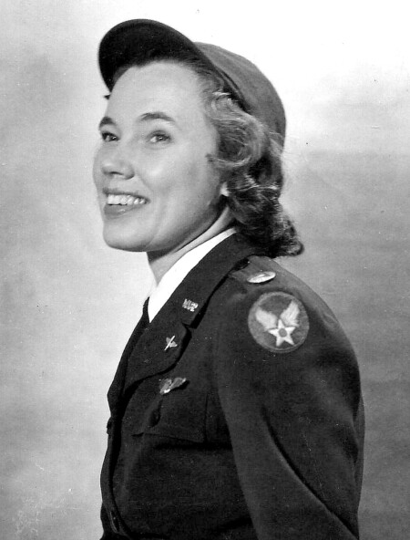 Lt Col Marjorie Gray WASP