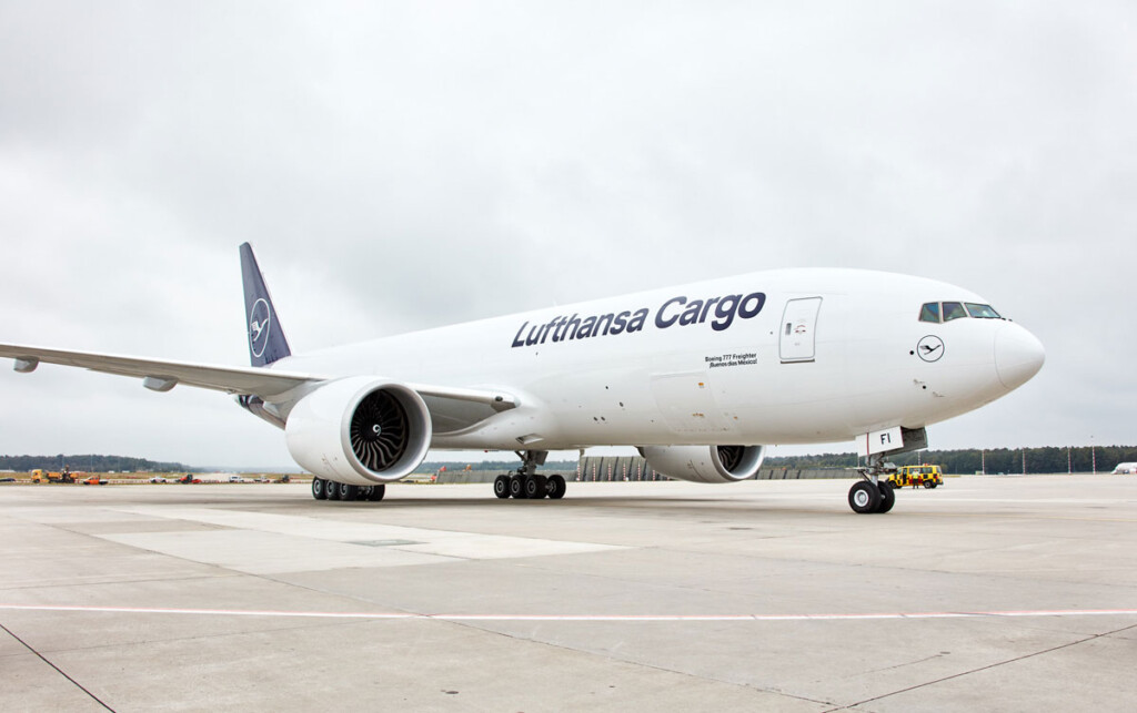 Lufthansa Cargo Boeing 777F