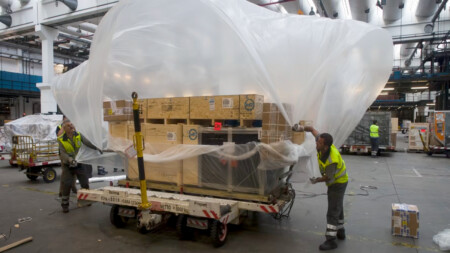 Lufthansa Cargo Environmental Plastic