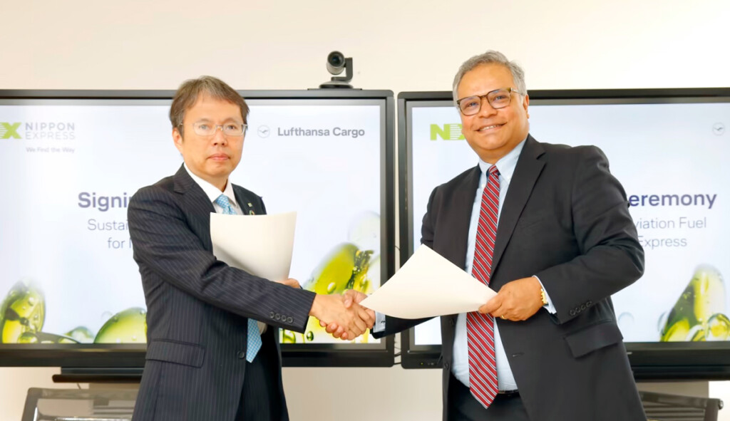 Global Japanese logistics company to use SAF for airfreight transports with Lufthansa Cargo in the future