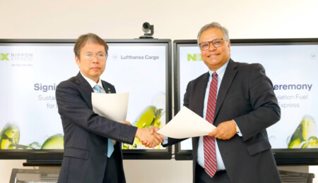 Global Japanese logistics company to use SAF for airfreight transports with Lufthansa Cargo in the future