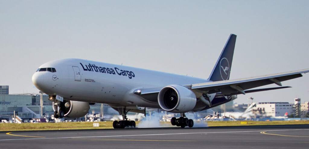 Lufthansa Cargo Freighter