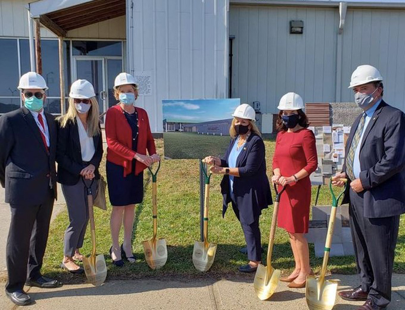 MACARTUR GROUND BREAKING Metropolitan Airport News