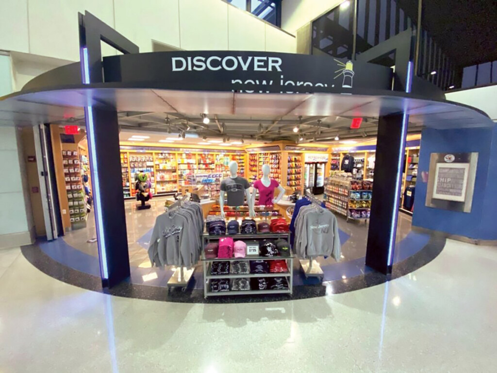 Marshalls Debuts “Discover New Jersey” Store At Newark Airport Marshall’s new store is a prototype of a location centered shopping experience.