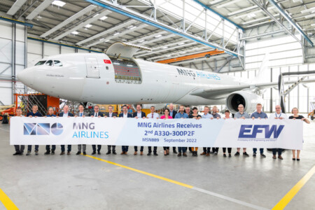 MNG Airlines Received Second Passenger-to-Freighter A330-300 MNG Airlines Received Second Passenger-to-Freighter A330-300
