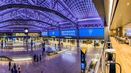 MOYNIHAN TRAIN HALL: THE NEWLY REVIVED PENN STATION HAS OPENED