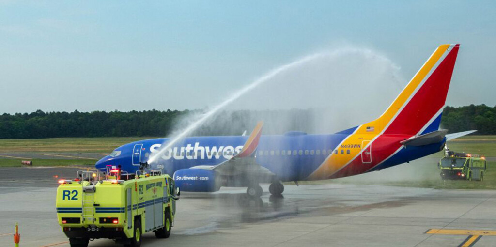 MacArthur Airport Welcomes New Nonstop Nashville Flights on Southwest Airlines
