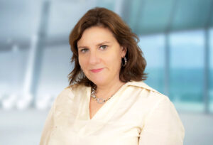 Maria Grigorova, CFO, Swissport
