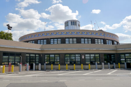 Why the LGA Marine Air Terminal Matters, and Why Its Preservation Must Be Beyond Question Marine Air Terminal Rear Exterior Complete Metropolitan Airport News