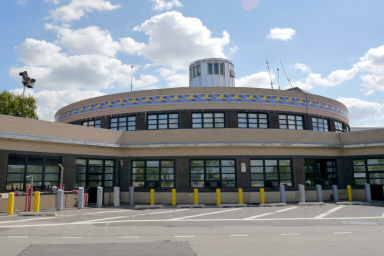 Marine Air Terminal Rear Exterior Complete Metropolitan Airport News