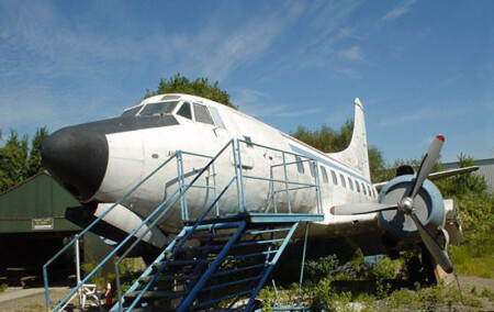 Martin 202 Metropolitan Airport News
