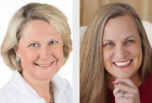 Abigail Charpentier Named Senior VP & Chief Human Resources Officer Lynn McKee & Abigail Charpentier