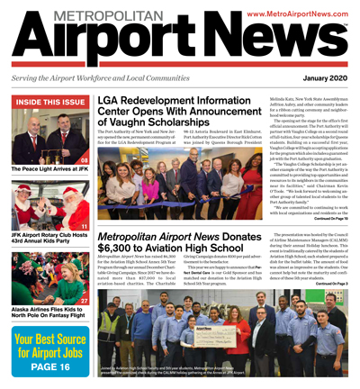 Metropolitan Airport News - January 2020