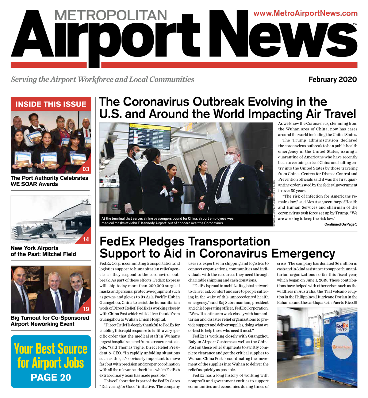 Metropolitan Airport News February 2020